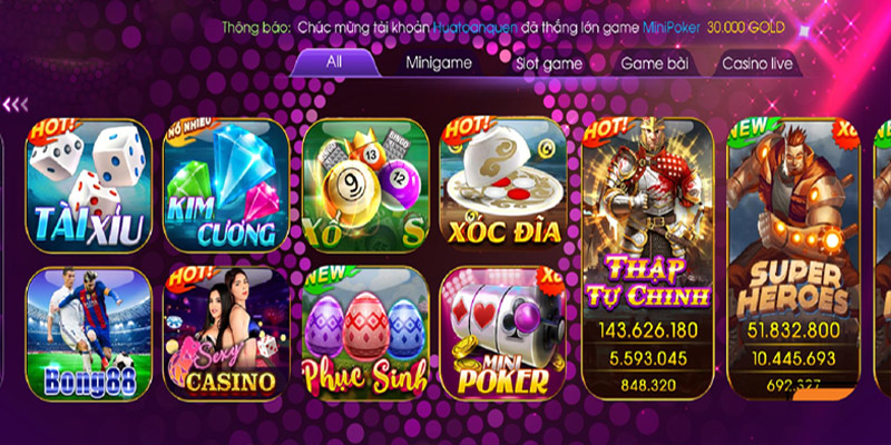 Điểm danh những siêu phẩm game đổi thưởng hot trên thị trường