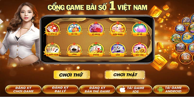 Khai quat ve game bai online