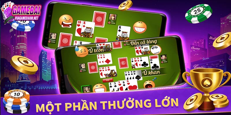 cách chơi bài Phỏm