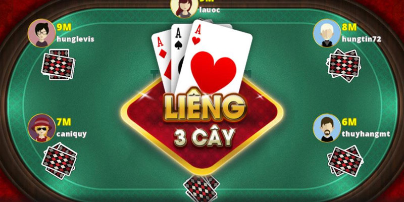 Giới thiệu về chơi liêng 3 cây
