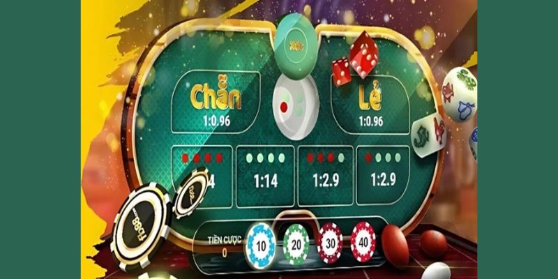 Cách chơi xóc đĩa và quy tắc xác định kết quả